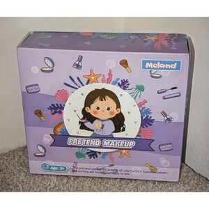 Meland Pretend Makeup Kit for Girls with Purse & Sunglasses New
